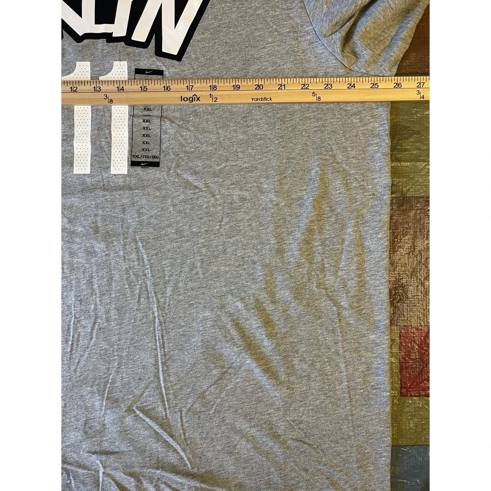 Men's 2XL NWT Brooklyn Nets Jordan Brand Kyrie Irving Statement Edition Shirt